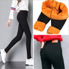 Winter Pants Women Thick Warm Fitness Leggings  Leggings Female Skinny Black Legging Trousers