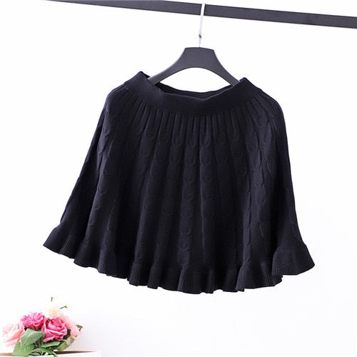 New 2019 Women Knitting Mini Skirt Autumn Winter Vintage Fashion