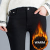 Winter Warm Leggings For Women Skinny Magic Pants High Stretch Black Trousers Thick Fleece Leggings