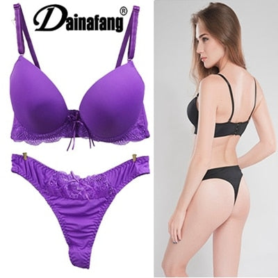 Luxurious saturated Lace Underwear sets for women