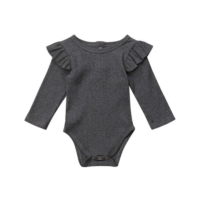 Newborn Baby Clothes For 0-2Y Girls Boys Jumpsuit Kids Baby Outfits Clothes