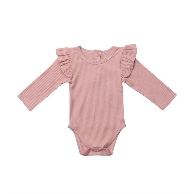 Newborn Baby Clothes For 0-2Y Girls Boys Jumpsuit Kids Baby Outfits Clothes