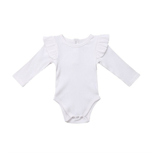 Newborn Baby Clothes For 0-2Y Girls Boys Jumpsuit Kids Baby Outfits Clothes