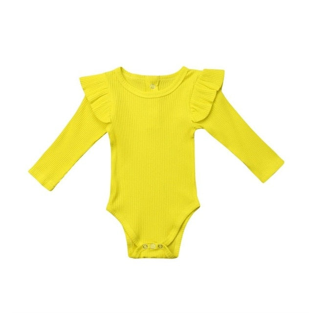 Newborn Baby Clothes For 0-2Y Girls Boys Jumpsuit Kids Baby Outfits Clothes