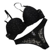 2019 Women Lace Push Up Bra Set Female Brassiere Lace Sexy Bras women Underwear Sets Bra