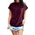 Women Casual Turtleneck Short Sleeve Cotton girl Solid