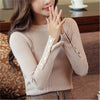 Fashion 2019 New Spring Autumn Women Sweater Knitted