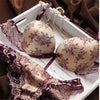 Romantic Brand Sexy Women Underwear Set Push Up B C Cup Bra and Panty Set Lace Bra seamless