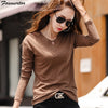 T-shirt Women 2019 New Autumn Cotton Female T Shirts 2019 New Styles