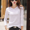 T-shirt Women 2019 New Autumn Cotton Female T Shirts 2019 New Styles