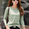 T-shirt Women 2019 New Autumn Cotton Female T Shirts 2019 New Styles