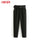 Black suit Pants woman high waist pants sashes pockets office ladies pants 2019