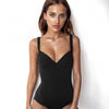 Deep V Neck Fashion Black Bodysuit Women Elegant Sexy Body Jumpsuit Romper 2019 Summer Short