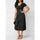 Elegant Women High Waist Plain Asymmetric Midi Dress Fashion Summer Solid Casual Short Sleeve V-Neck Dress Sundress Plus Size