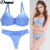 New  One Piece Intimates Bras & Lingerie Set for Women Ladies Push Up Plunge Bra Dress Set