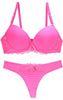 New  One Piece Intimates Bras & Lingerie Set for Women Ladies Push Up Plunge Bra Dress Set