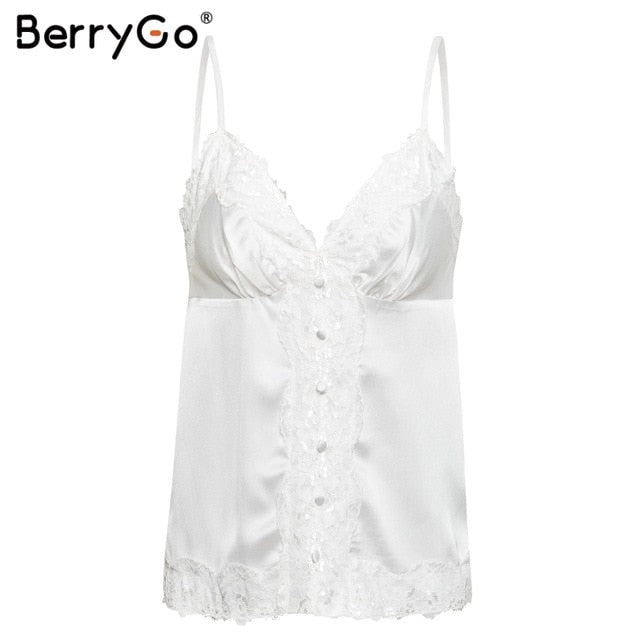 Sexy lace white summer tops women Elegant buttons streetwear ladies shirt