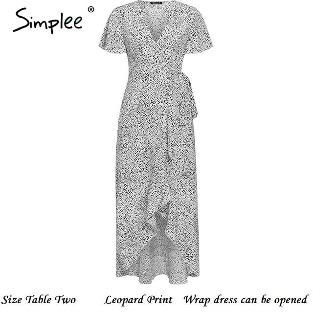 Leopard print dress women Summer sashes long green split floral print beach dress Sexy holiday female plus size vestidos