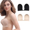 Invisible Push Up Bra Strapless Bras New Deep U Bra