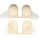 Invisible Push Up Bra Strapless Bras New Deep U Bra