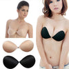 Sexy Women's bra Invisible Push Up Bra Self-Adhesive Backless Strapless Bra