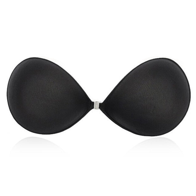 Sexy Women's bra Invisible Push Up Bra Self-Adhesive Backless Strapless Bra