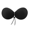 Women Silicone Bra Invisible Push Up Stick On Self Adhesive Front  Bras Strapless backless